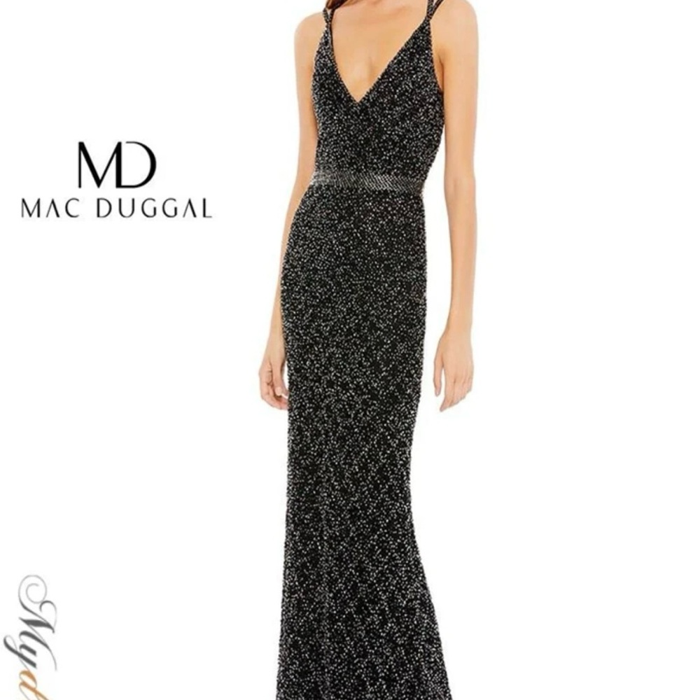 Mac Duggal Black Evening Dress - GORGEOUS